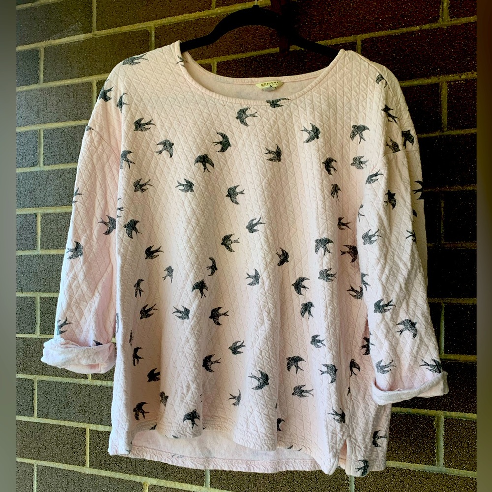 Pink shirt